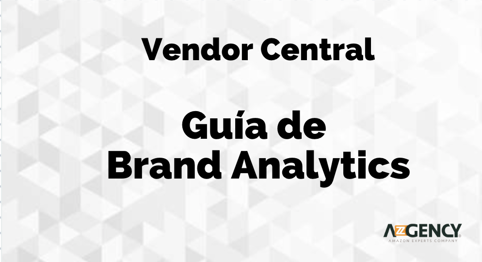 brand analytics amazon vendor central
