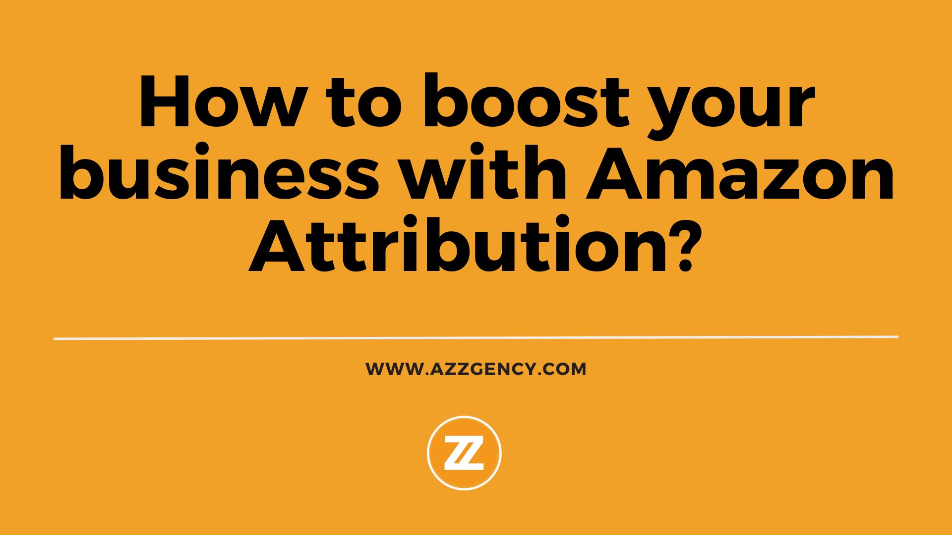 amazon attribution