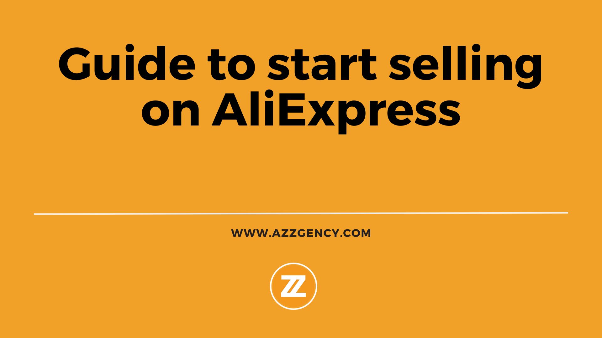 sell on aliexpress